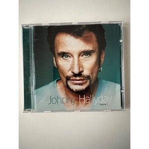 Johnny Hallyday Volume 1 CD Ballades & Mots D'Amour 2000 Import France Play Test